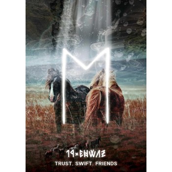 Runic Oracle kortos Rockpool Publishing